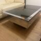 Willy Rizzo style coffee bar table