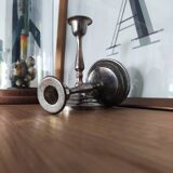 2 candle holders