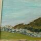 Original oil on canvas from the mid-20th century – landscape