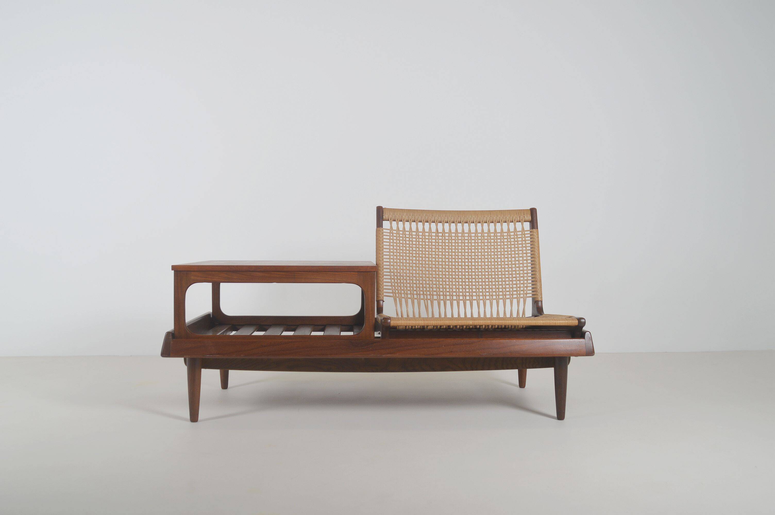 Set of Danish armchairs TV161 designed by Hans Olsen for Bramin, 1950s