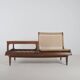 Set of Danish armchairs TV161 designed by Hans Olsen for Bramin, 1950s