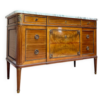Louis XVI Style Mahogany Chest of Drawers