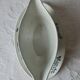 Sauceboat from Pexonne pottery. Country model in ironstone.