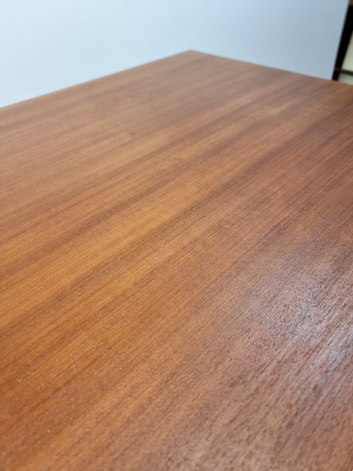 Scandinavian teak desk from the 1960s