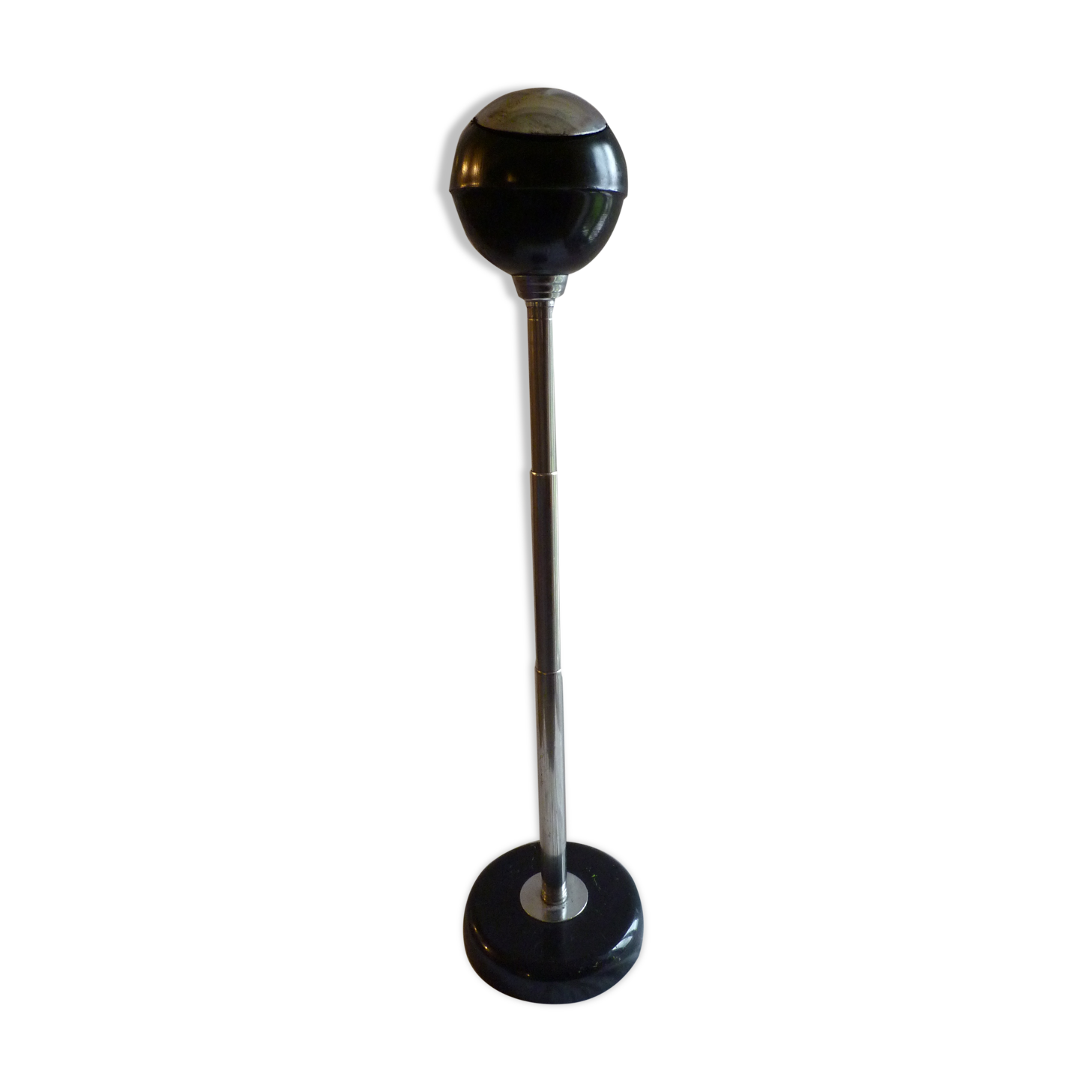 Vintage telescopic ball ashtray