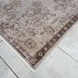 Tapis Oushak antique bohémien sku v772