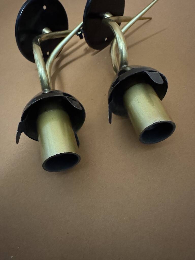 house wall light Lunel France 1950