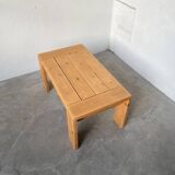 Perriand coffee table for Les Arcs