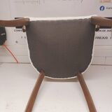 Fully restored bridge armchair