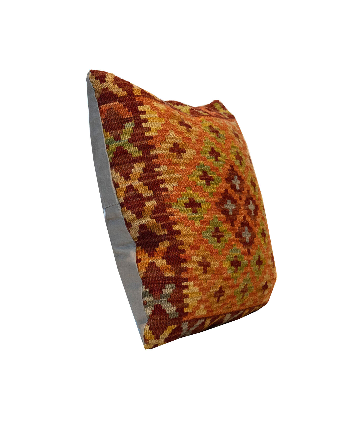 Housse de coussin kilim afghane