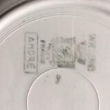 6 hollow plates Sarreguemines Model André