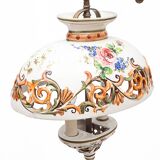 Ceramic up-and-down chandelier