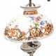 Ceramic up-and-down chandelier