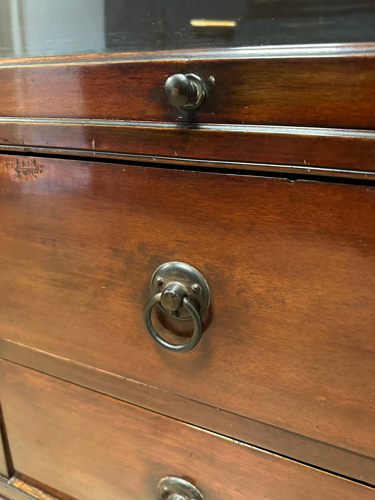 Antique bookcase