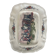 Large serving dish from the Sarreguemines pottery, 1900.