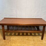 Mid-Century Retro Vintage Teak Coffee Table by Myer (1960s) – Stylish & Fun