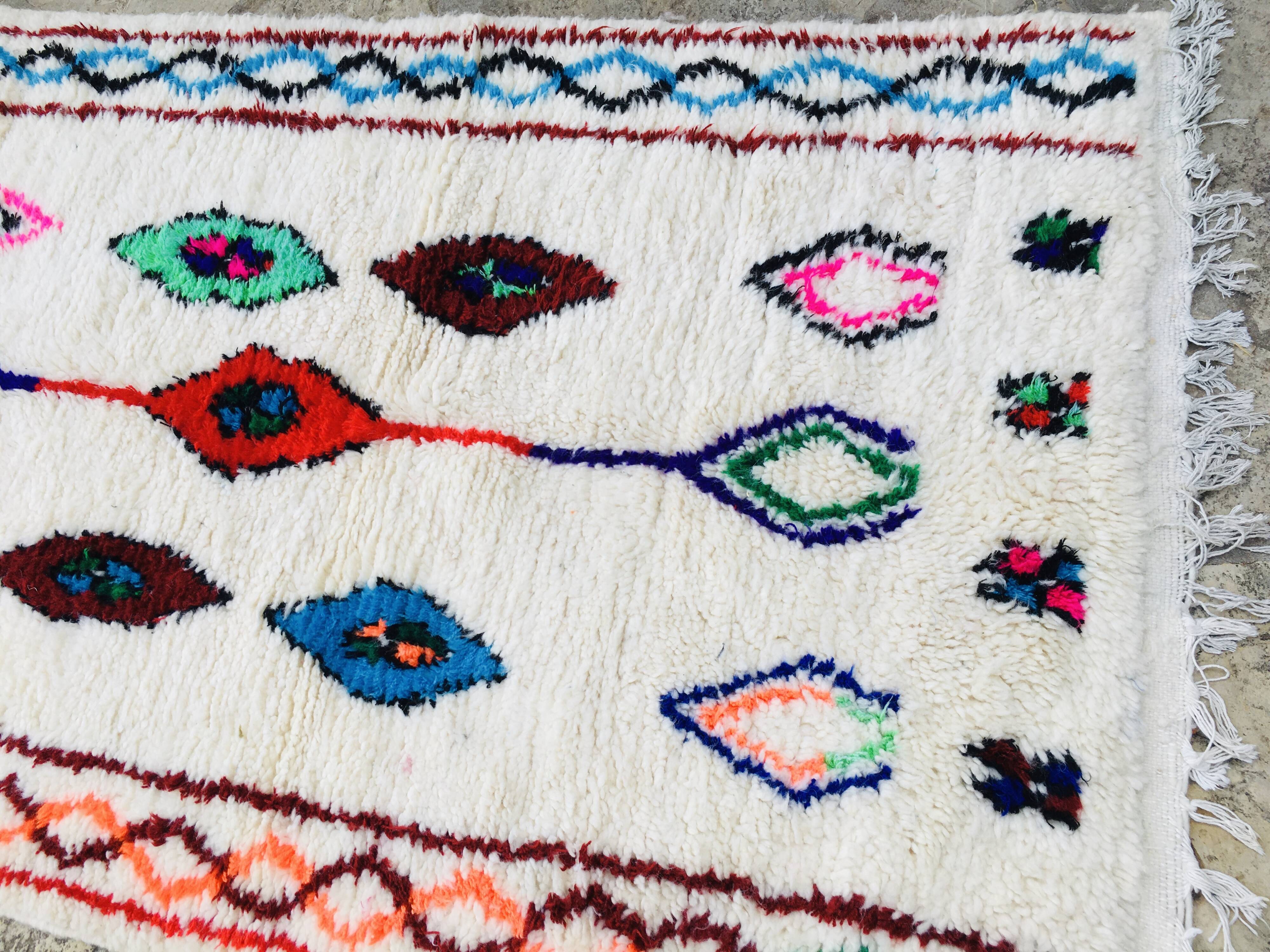 Tapis berbère marocain