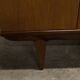 Scandinavian wardrobe 1960 teak 4 doors, 3 drawers, 2keys