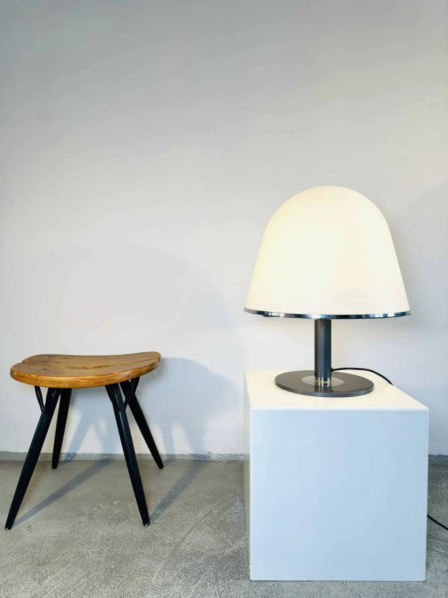 Lampe de table Kuala par Franco Bresciani pour Iguzzini, Italie, 1976