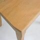 Golden cerus oak chair