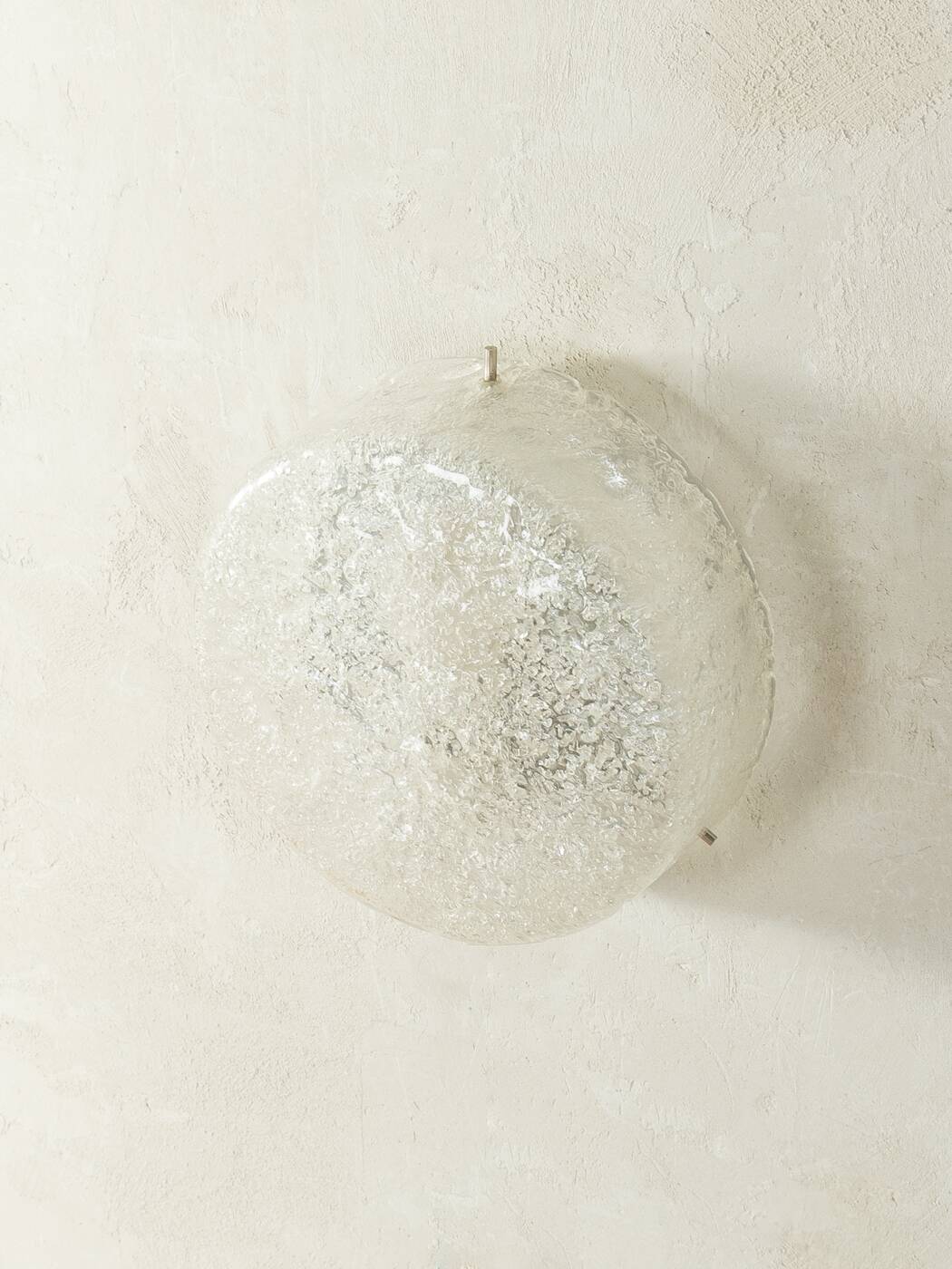 Elegant wall and ceiling lamp from the 1970s