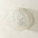 Elegant wall and ceiling lamp from the 1970s