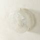 Elegant wall and ceiling lamp from the 1970s