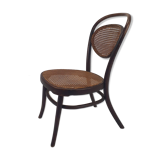 Bentwood and cane nursing chair by J&J Kohn, 1910