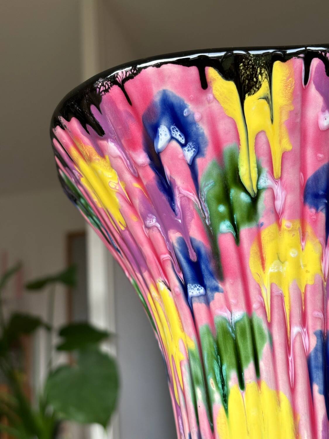 Vintage decorative vase