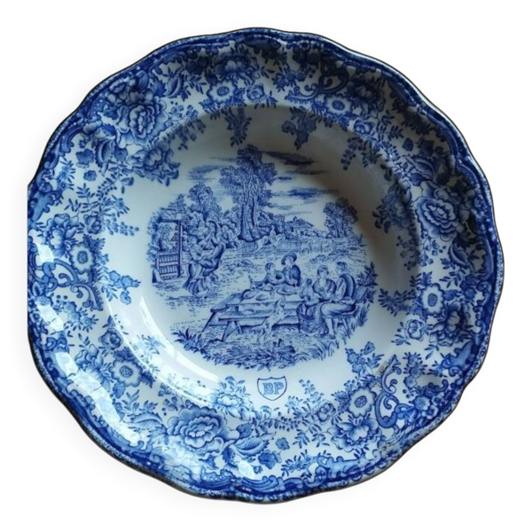 Assiette creuse bp collection