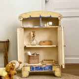 Antique doll's wardrobe