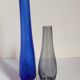 Duo de soliflores de verrier vintages