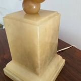 Lampe italienne des années 70 en albâtre