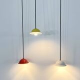 Set of 3 Pendant Lamps from Stilnovo, 1980
