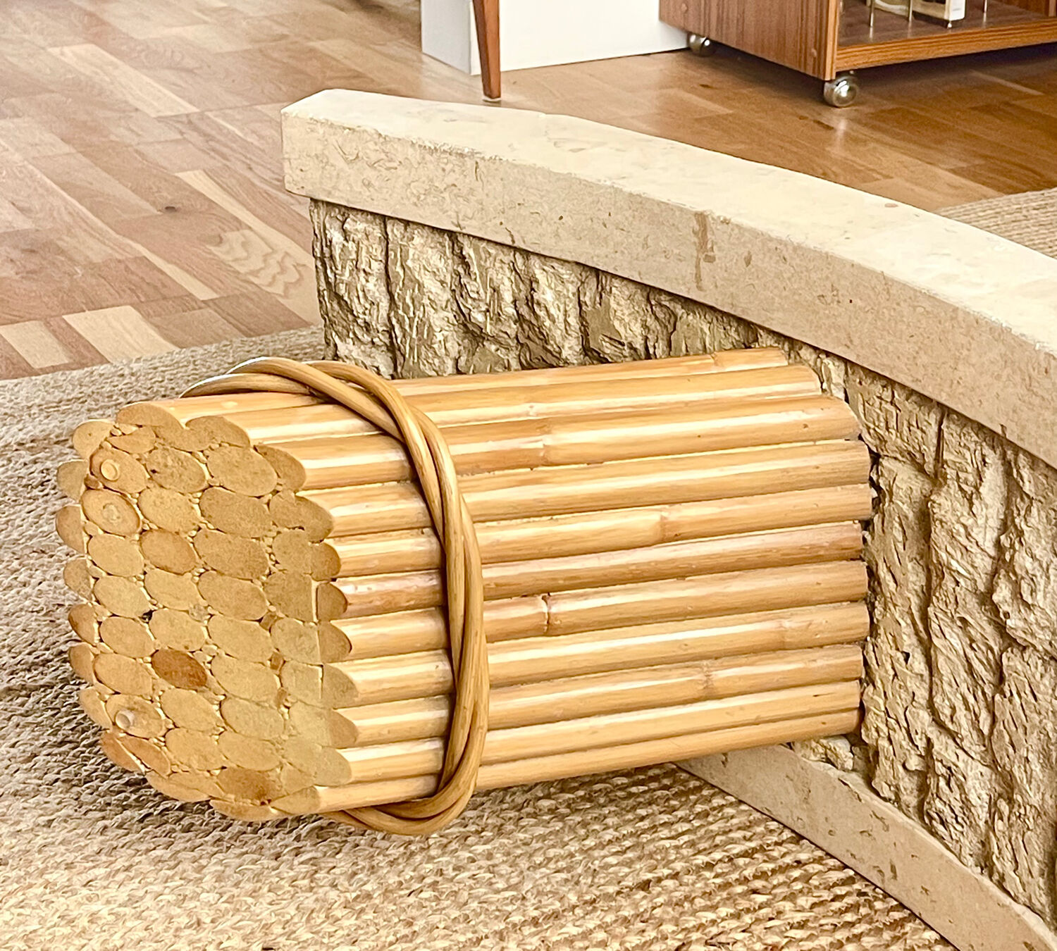 Coffee table French Riviera 1970.