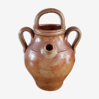 Ancient terracotta jar