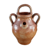 Ancient terracotta jar