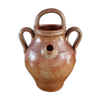 Ancient terracotta jar