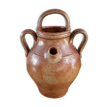 Ancient terracotta jar