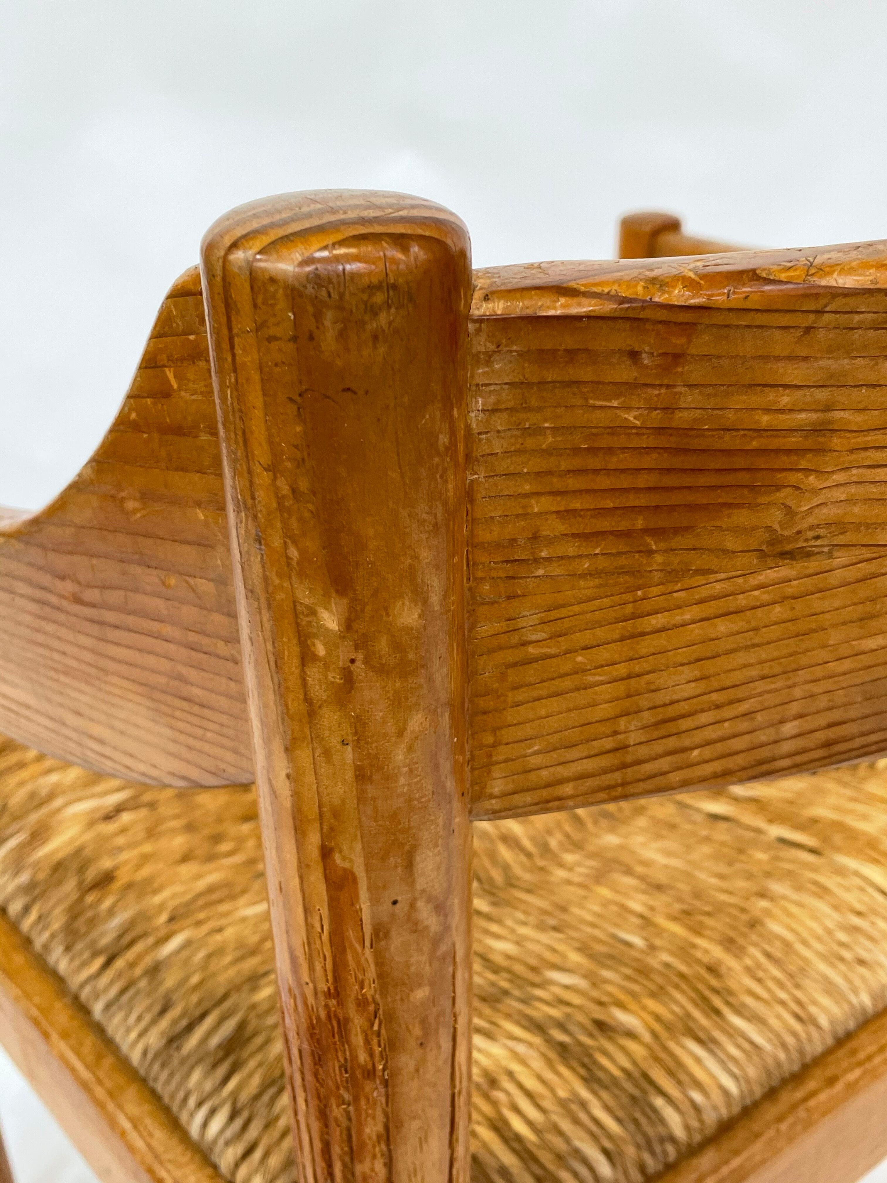 Carimate model chair 892 Vico Magistretti for Cassina