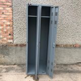 2-door metal wardrobe wardrobe