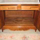 Toilet furniture Walnut early twentieth