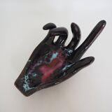 Vallauris ceramic hand