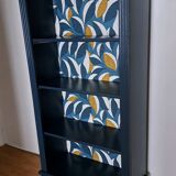 Rød Sødgren blue ganne bookcase