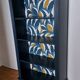 Bibliothèque Rød Sødgren bleu ganne