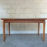 Scandinavian teak dining table 1960