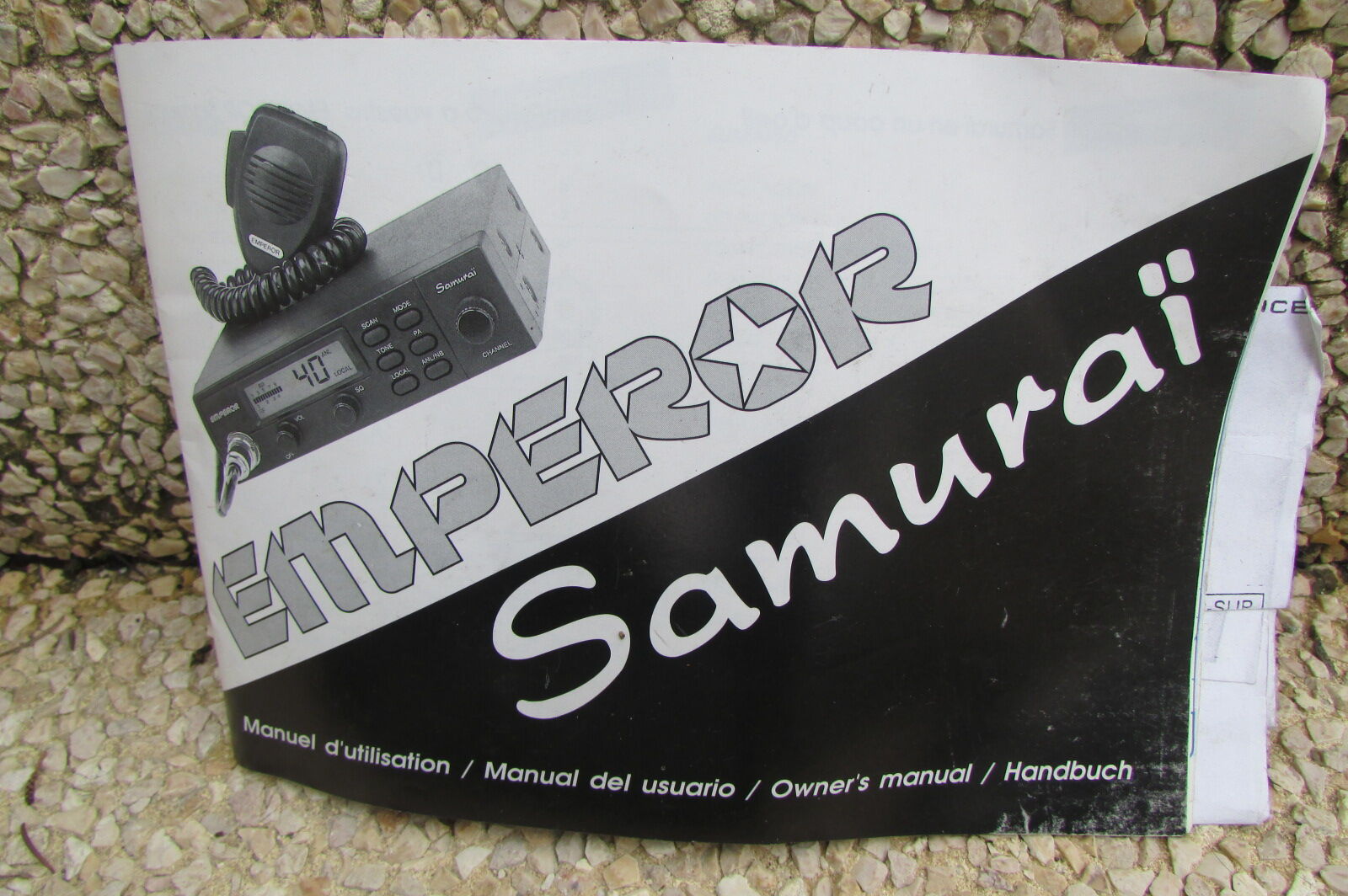 CB Radio, Samurai Emperor