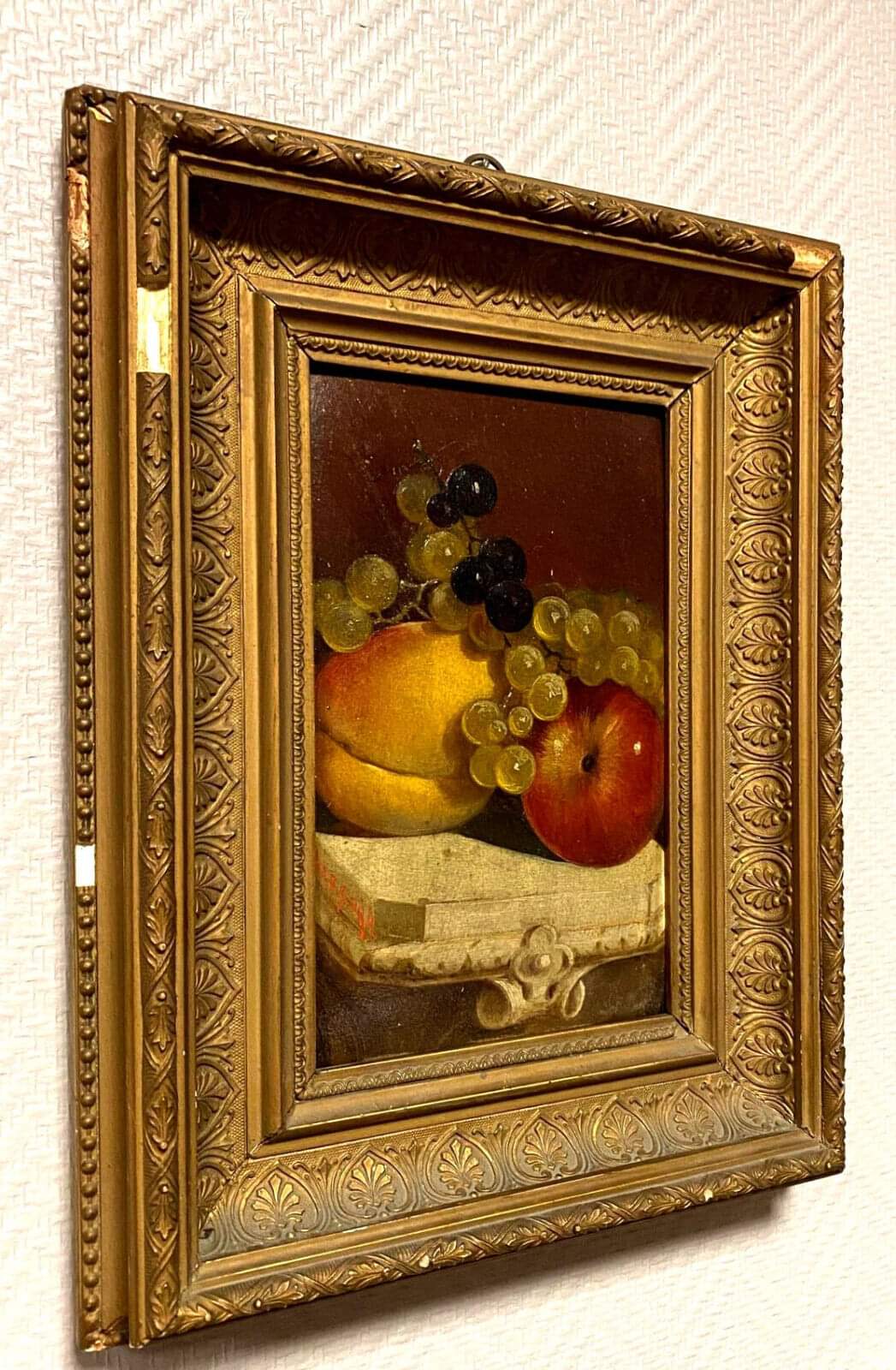 Nature morte École Française vers 1900