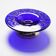 Rare Cobalt Blue Crystal and Silver Bowl / Fani Argento / Florence / 1930s
