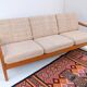 Kristensen teak sofa bed, 60s/70s style, Danish style.